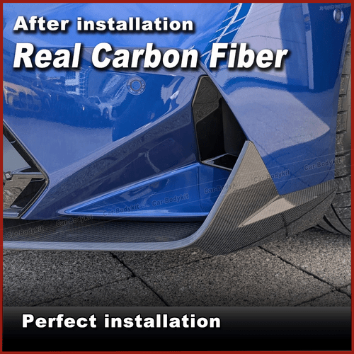 DRY Carbon Frontlippe Schwert Diffusor Frontspoiler für BMW 5er M5 G90 2024-2025 - Picture 7 of 16
