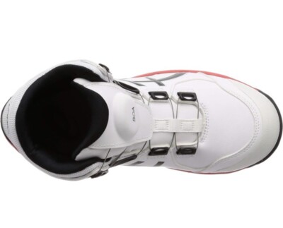 ASICS Working Safety Shoe Winjob CP304 BOA WIDE WHITE Size 6.5