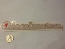 Authentic Vintage HAWAII Local Motion Surfing Sticker Decal  ((BEWARE OF FAKES))