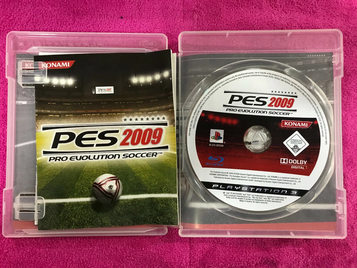 PES2009 PRO EVOLUTION SOCCER PS3 KONAMI PES 2009 Playstation 3 AM