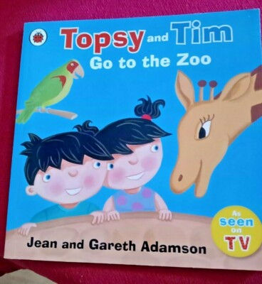 Topsy and Tim Go To The Zoo by Jean Adamson Paperback