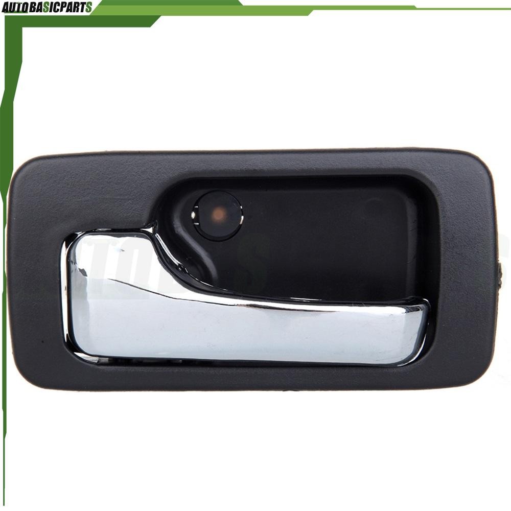 For 1990-1993 Honda Accord Left Right Side Black 4 pcs Interior