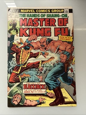 Master Of King Fu #17 (1974, Marvel Comics) MVS Intact; 1st Issue Solo Series