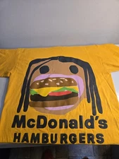 Travis Scott Meal T-Shirt Men's Medium Short Sleeve cactus jack