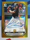 2026 Bowman - Konnor Griffin Chrome Gold Refractor /50 Auto #CPA-KG 🔥🔥🔥