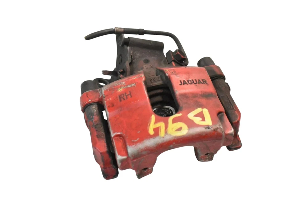 Pinza de freno de disco trasera derecha del lado del pasajero Jaguar XF 09-15 C2D35333 OEM Foto 4 de 4