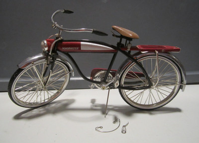 Brunswick Corp. 1:6 Scale Roadmaster Luxury Liner Bicycle FOR PARTS OR REPAIR