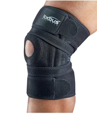 EXOUS BODYGEAR Knee Brace Meniscus Tear Patella Support Arthritis Acl, Mcl Pain