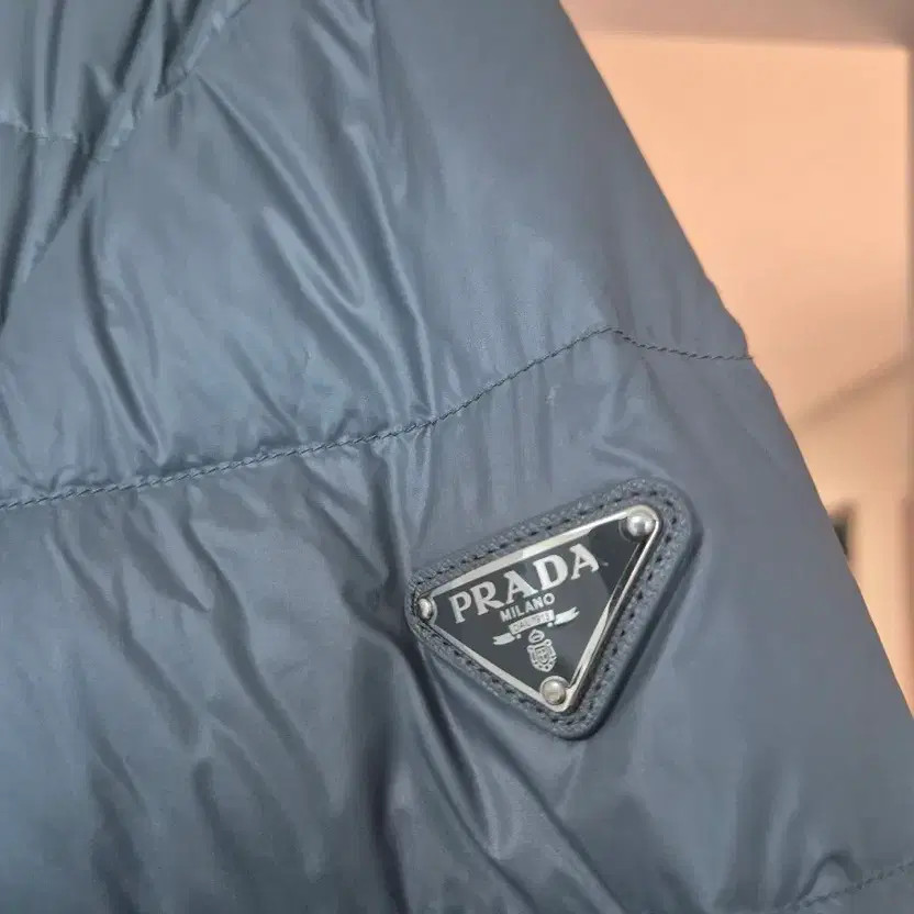 Prada Lightweight Down Padding Jacket Size 46 - image 2
