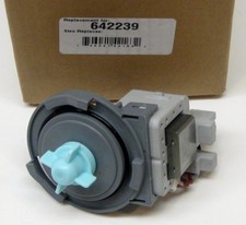 Bomba de drenaje para lavavajillas Exact ER642239 para Bosch 00642239 AP3996662 PS8729769