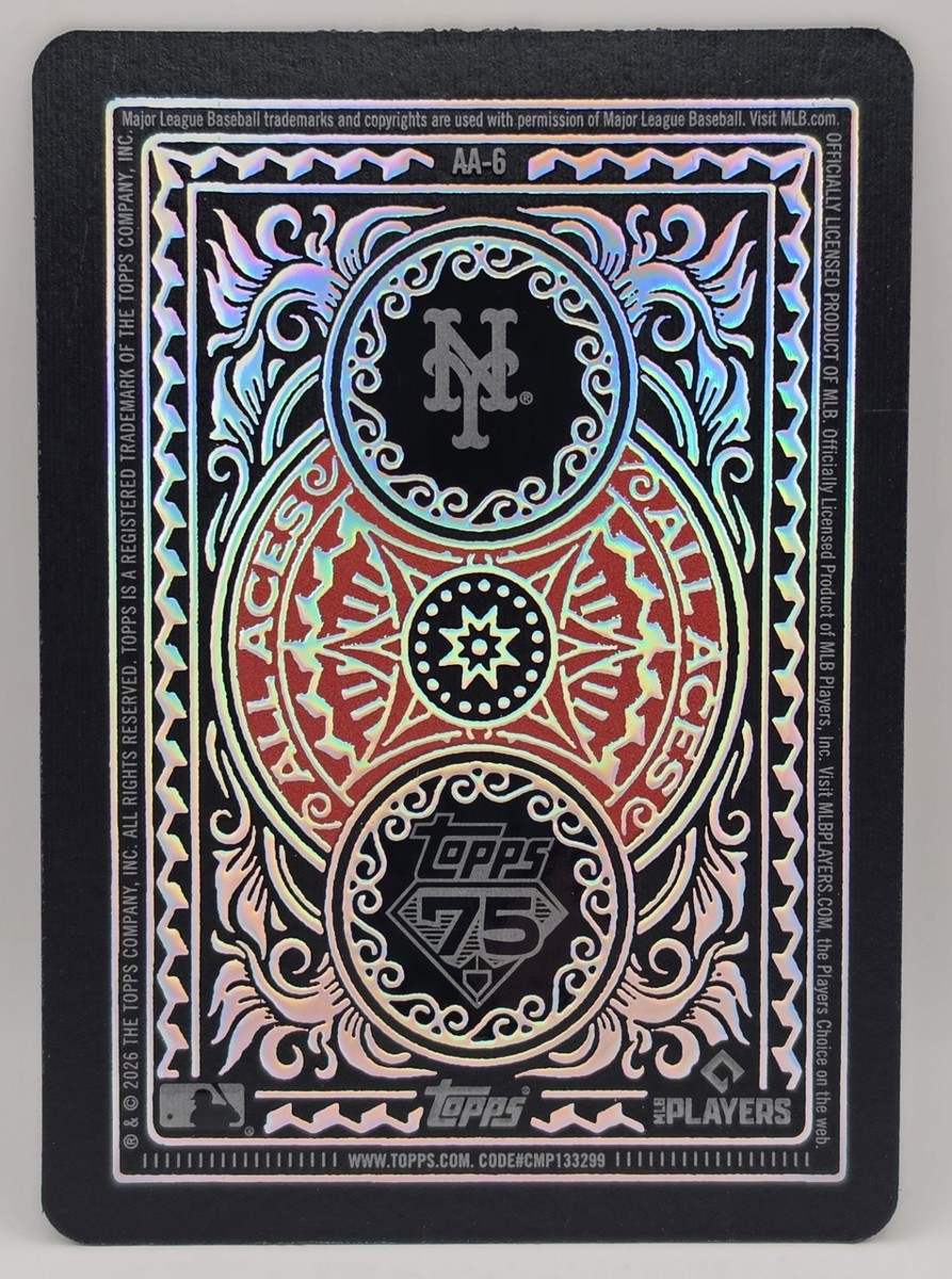 Nolan McLean 2026 Topps Series 1 All Aces SSP Case Hit AA-6 New
