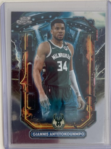 TOPPS COSMIC CHROME BASKETBALL 2026 GIANNIS ANTETOKOUNMPO BUCKS