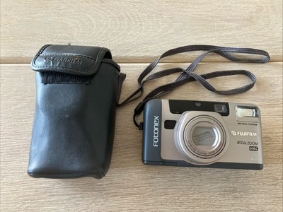 Fujifilm Fotonex 400ix ZOOM APS Kamera   getestet, guter Zustand