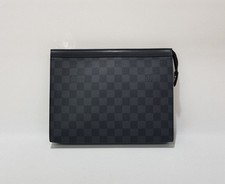 Louis Vuitton Pochette Voyage MM Damier Graphite 119793025 P