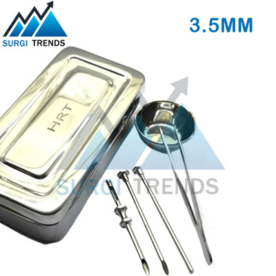 HRT Trocar 3.5mm Hormone Replacement Pellet Insertion Trocar Set