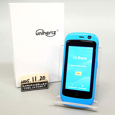 Unihertz Jelly Pro 4G Smartphone 2GB RAM 16GB ROM Android 7.0 Nougat Japan Ge...
