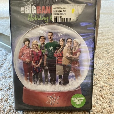 THE BIG BANG THEORY HOLIDAY EPISODES- NEW  DVD -3 Holiday Episodes.