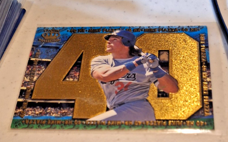 1998 Pacific Crown Collection - Home Run Hitters Mike Piazza #13