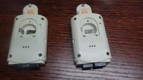 Sega Dreamcast VMU Visual Memory Unit HKT-7000 Memory lot of 2 tested, working