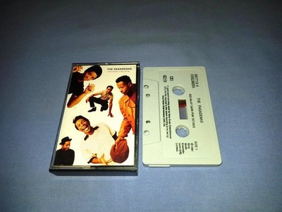 THE PASADENAS I'M DOING FINE NOW CASSETTE TAPE SINGLE