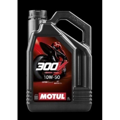 Motoröl MOTUL 112535 300V FL ROAD RACING 10W-50 für