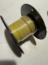  12 AWG Gauge 600V THHN Stranded Copper Wire UL Listed - Yellow 100FT
