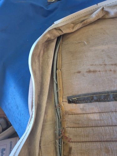 79-81 FIREBIRD SEAT BOTTOM INTERIOR UPHOLSTERY - Picture 7 of 13