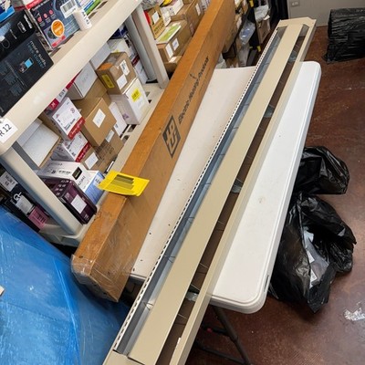 TPI BC2D15 Electric Baseboard Heater 72'' 240/208V 1500/1125W