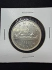 1936 Canadian Silver Dollar Coin