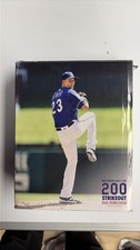 Texas Rangers Mike Minor Lance Lynn 200 K Dual Bobblehead New in box 