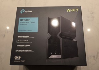 AS NEW TP LINK Archer BE550 BE9300 Tri Band Wi‑Fi 7 Router 4x2.5G W/warranty