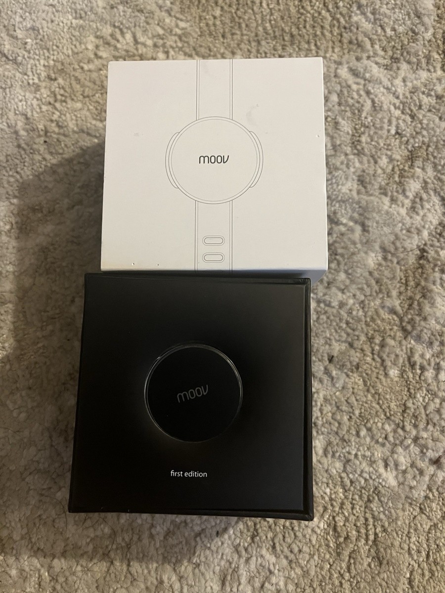 Personal Coach Moov Activity Tracker Moov M1507 Smart Multi-sport