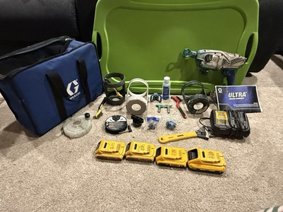 #ad Graco UltraMAX Cordless Handheld Airless Sprayer $499.00