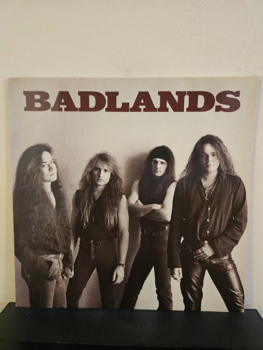 Badlands Rock 33 RPM Speed Vinyl Records for sale | eBay
