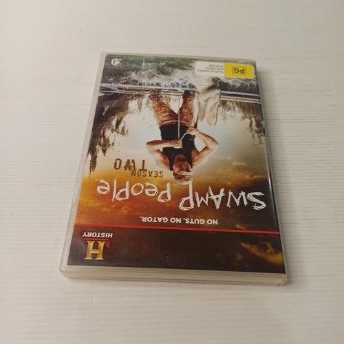 Swamp People Season 2 DVD Reality TV Hunting Family Alligators Region 4 VGC - Picture 5 of 10