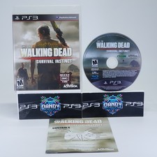The Walking Dead: Survival Instinct PS3 CIB W/ Manual - PlayStation 3