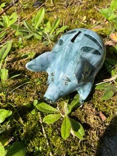 David Sharp Rye Pottery piggy bank. c. 1960-70s