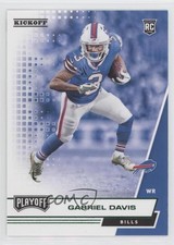2020 Panini Playoff Rookies Kickoff Gabriel Davis #241 0y59