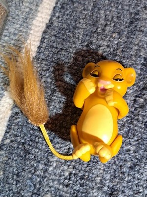 Mattel Disney TLK The Lion King Jungle Friend Babies Sleeping Simba