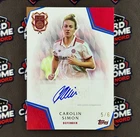 Carolin Simon /6 Autograph Auto WTA-CS - 2024-25 Topps Bayern Munich 125