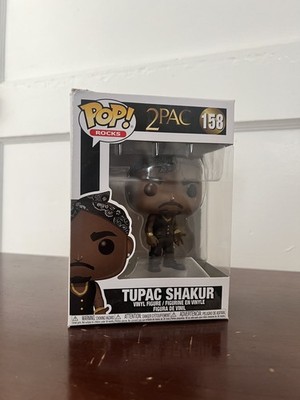 Funko Pop! 158 Tupac Shakur, Pop! Rocks (2PAC) | eBay