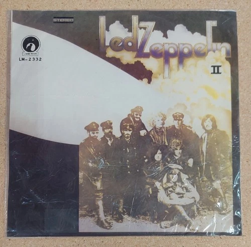 Led Zeppelin - II  KOREAN RELEASE -  LIMING LM-2332 GREAT CONDITION