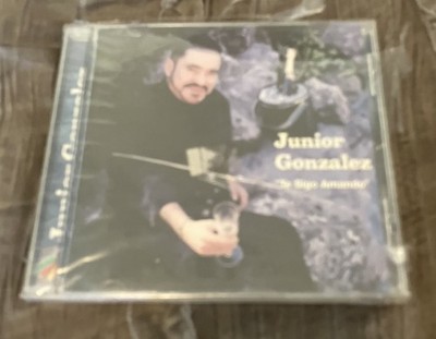 JUNIOR GONZALEZ - Te Sigo Amando - CD Free Shipping NEW