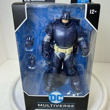 DC Multiverse ARMORED BATMAN  BLUE  EDITION McFarlane Toys Variant  NEW