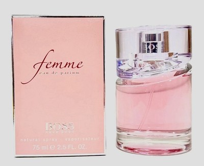 Boss Femme by Hugo Boss 2.5 oz/75ml Eau de Parfum Women Spray New in Box