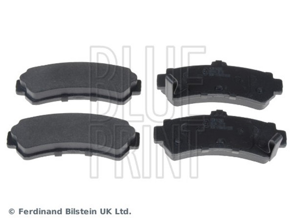 Bremsbelagsatz Scheibenbremse Blue Print ADN14260 FüR Nissan N15 Almera 1 Slx-image