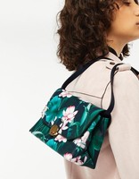 Accessorize-CELESTE AMIE PRINTED CROSS BODY BAG-Green Mix (Brand New With Tag)