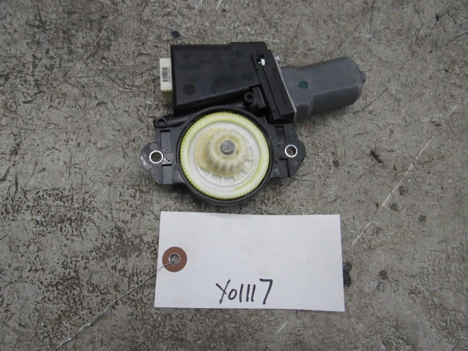 2013 2018 Lexus Es350 Es300H power sunroof un moon roof motor opener OEM gear - Image 2 of 4
