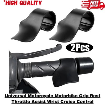 Universal Motorrad Motorrad Griffauflage Gasunterstützung Handgelenk Tempomat