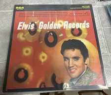 Elvis Presley-“Elvis’ Golden Records”-LP-Album-Record-Vinyl-Reissue